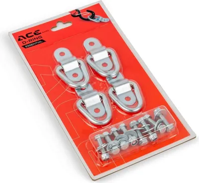 Produktbild von ACEBIKES D-Ring Essential Befestigungsset