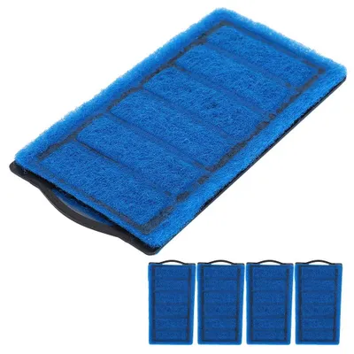 Obrázok produktu pre Náhradné aktívne uhlíkové filtre pre akváriá - 4 kusy