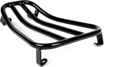 Zdjęcie produktu dla Bagażnik przelotowy Moto Nostra V2.0, czarny błyszczący Vespa GTS 125-300, GTV, GTL, GT