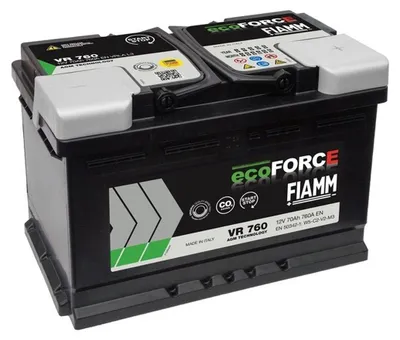 Obrázek produktu pro Autobaterie FIAMM ECOFORCE AGM 790