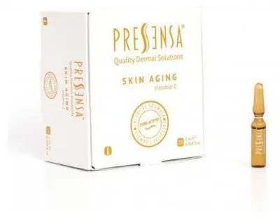 Image de Pressensa, sérum antioxydant à la vitamine C, 2 ml
