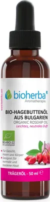 Obrázek produktu pro Šípkový olej BIO z Bulharska - 50 ml - Bioherba