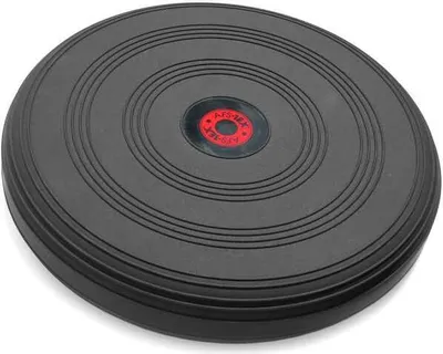 Produktbild von Balancekissen für aktives Sitzen 33cm Durchmesser schwarz-rot