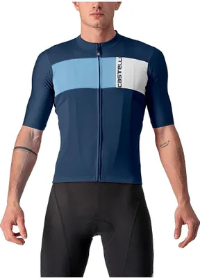 Produktbild von Castelli Prologo 7 Kurzarm-radtrikot Blau S Mann Blau S