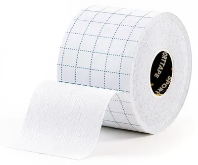 Zdjęcie produktu dla Plaster medyczny - taśma fiksująca - 5 cm x 10 m - Oddychająca - Hipoalergiczna - Bez lateksu