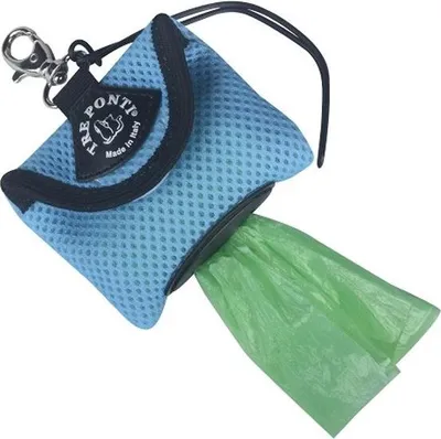 Produktbild von Tre Ponti Hygienic Bag Hundekotbeutel-Spender hellblau