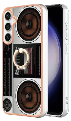 Image de Étui de protection en TPU + PC pour Samsung Galaxy S23 FE Design Series