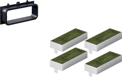 Produktbild von GAGGENAU Original Set ungeführte Umluft Umluftset CA082011