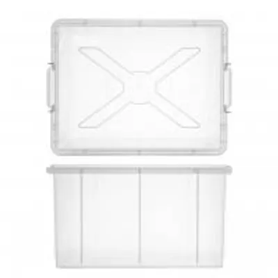 Immagine prodotto di Cassetta Box Con Coperchio 45X35X25 Trasparente
