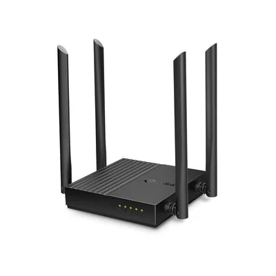 Zdjęcie produktu dla TP-Link Archer C64, Wi-Fi 5 (802.11ac), Dual-band (2.4 GHz/5 GHz), Przewodowa sieć LAN, Czarny, Router biurkowy