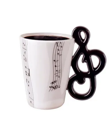 Immagine prodotto di Tazza per musicisti - Chiave per violino Daklos
