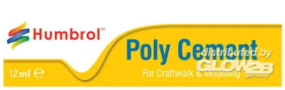 Produktbild von Humbrol Tuben-Klebstoff für Polystyrol, 12 ml  1521807