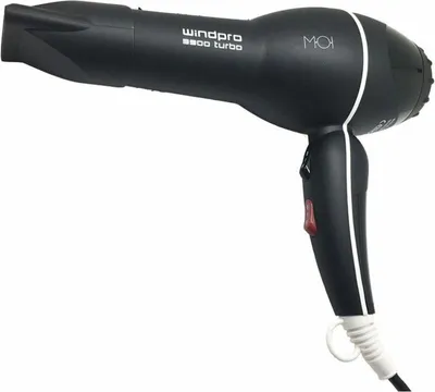 Imagen del producto de Secador profesional WINDPRO 3900 TURBO, 2200W, 1 unidad
