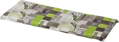 Produktbild von Madison Bankkissen 150 x 48 cm Enjoy in Limettengrün – Wasserabweisend, ideal für Gartenbänke und Kombination mit Dekokissen