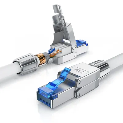 Immagine prodotto di Cavo patch Primewire CAT 8 - Cavo LAN Gigabit Ethernet - 40 Gbit/s - schermatura S/FTP PIMF - cavo di rete - 15 m