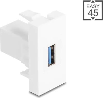 Produktbild von Easy45 USB-A Modul 5 Gbps weiß