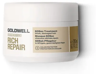 Productafbeelding van Goldwell Dualsenses Rich Repair, intensieve herstellende behandeling, 200 ml