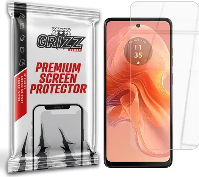 Immagine prodotto di Vetro temperato GrizzGlass HybridGlass per Motorola Moto G04