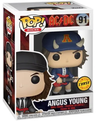 Produktbild von AC/DC - Angus Young 91 - Funko Pop! - Vinyl Figur