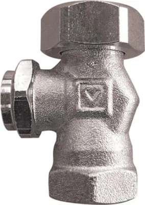 Obrázek produktu pro Srdcový uzavírací ventil Fig.3061 (01) G3/4 palce x Rp1/2 palce tvar D, 1 ks.