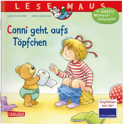 Zdjęcie produktu dla LESEMAUS 83: Conni geht aufs Töpfchen