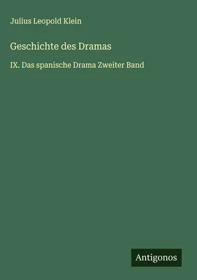 Produktbild von Geschichte des Dramas