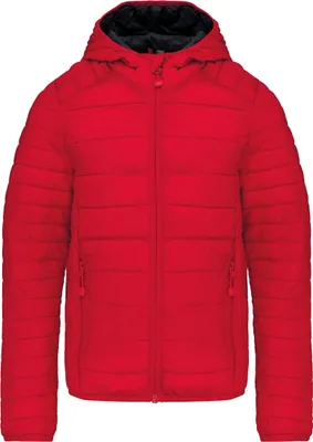 Produktbild von Kariban Leichte Steppjacke mit Kapuze