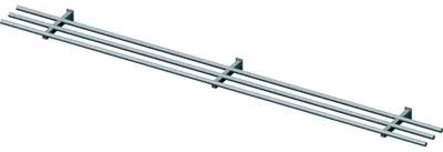 Produktbild von Tablettrutsche, gerade 1000x335x120 f. Speisenausgabesysteme