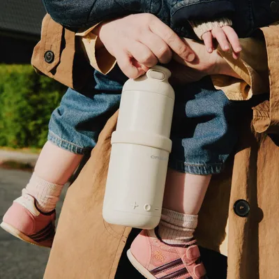 Produktbild von BABY PORTABLE MILK WARMER - Milch- und Wasserwärmer für Babyflaschen mit Temperaturregler