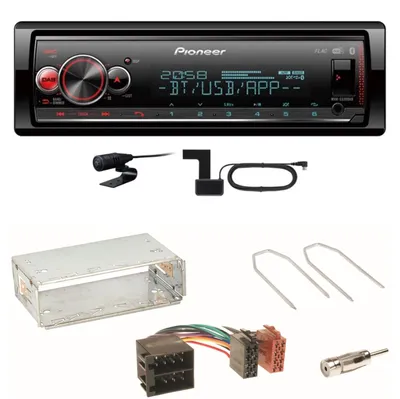 Produktbild von Pioneer MVH-S520DAB Digitalradio Einbauset für Opel Astra F G Corsa B Zafira A