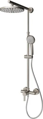 Produktbild von Duschsäule inkl. Einhebelmischer SCHULTE Classic ExpressPlus edelstahl matt EP9620 90
