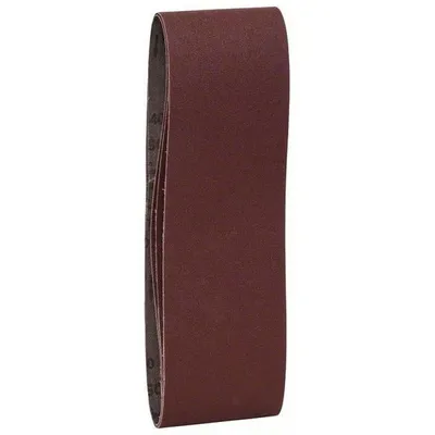 Productafbeelding van Bosch schuurband voor doe-het-zelvers, 75x533 mm, korrel P100, voor hout