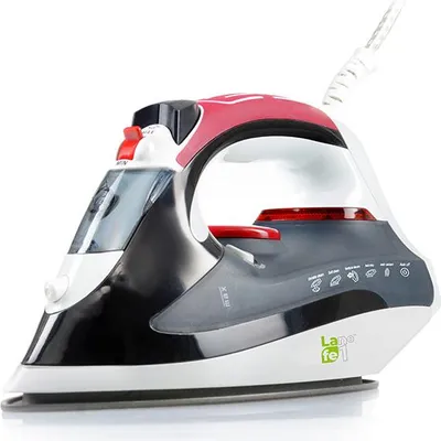 Immagine prodotto di Lafe LAF02b Ferro da stiro a vapore con piastra in ceramica 2200 W Multicolore