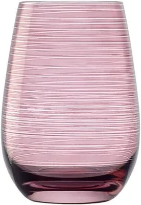 Zdjęcie produktu dla Neuerts Vorteilset: 4 x Stölzle Lausitz 6x TWISTER Multifunktionsbecher flieder 352 00 12 TW013 und Geschenk + Spende