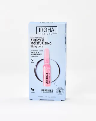 Produktbild von IROHA Antiox & Feuchtigkeitsspendende Gesichtsblister – Heilt in 5 Tagen