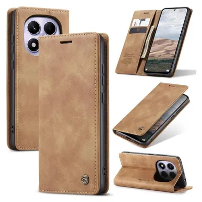 Produktbild von Caseme Handyhülle für Xiaomi Redmi Note 14 Pro 5G / Poco X7 5G Hellbraun