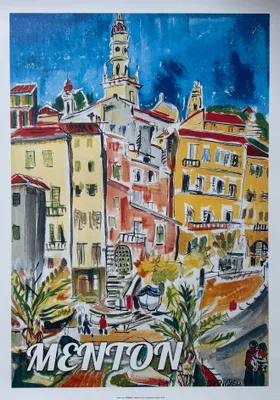 Immagine prodotto di Menton - Desnoyer - 50x70 cm Poster