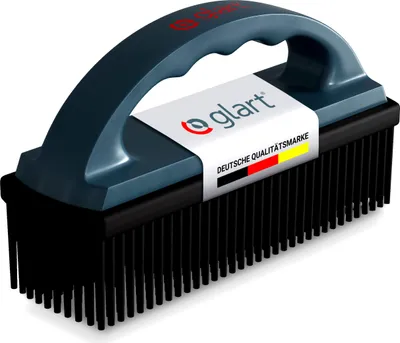 Imagen del producto de La escobilla Glart 45THB de alta calidad elimina el pelo de mascotas de sofás, alfombras y otras superficies