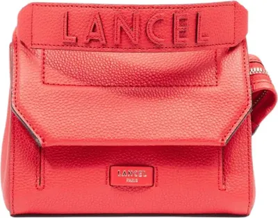 Obrázek produktu pro Lancel Kabelka s klopou S Ninon červená