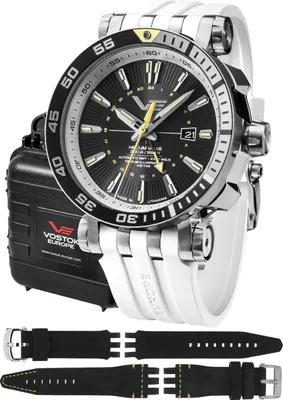 Obrázek produktu pro Vostok Europe NH34-575A718SW bílé hodinky