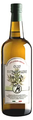 Produktbild von Marone - Natives Olivenöl Extra Filtrato 1 Liter - 100 Prozent Italienisches Olivenöl Kaltgepresst