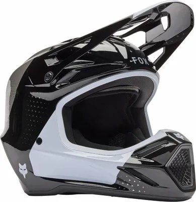 Produktbild von FOX V3 Tine Motocross Helm, schwarz, XL (61/62)