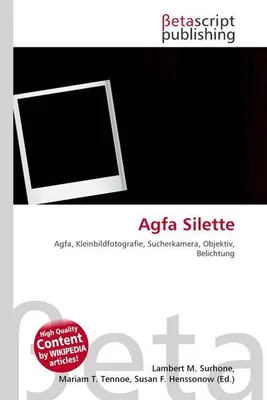 Produktbild von Agfa Silette Kleinbild-Sucherkamera mit festem Objektiv und manueller Belichtung (1954)