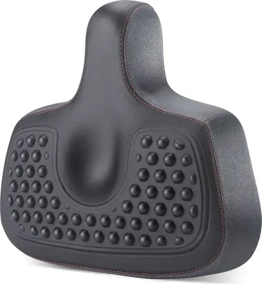 Produktbild von Verdickter und verbreiterter, hochelastischer Fahrradsattel, weiches, wasserdichtes PolyurethanPad, Rennradsitze, bequemes, weiches, rutschfestes Fahrradkissen