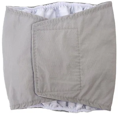 Immagine prodotto di Pannolini per cani - Pannolini sostenibili per cani - Pannolini riutilizzabili e assorbenti per cani - Per cani maschi (maschio, XL) in caso di perdita di urina, calore, incontinenza o minzione eccessiva