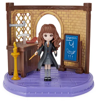 Produktbild von Spin Master - Hermine Granger Hogwarts Zauberkunst Klassenzimmer