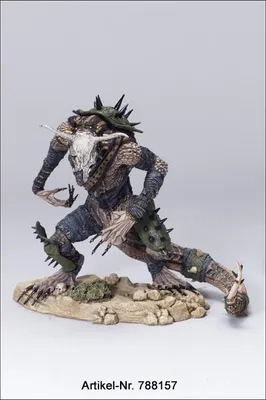 Imagen del producto de McFarlane - Dragons Clan 3 - Dragón de Komodo
