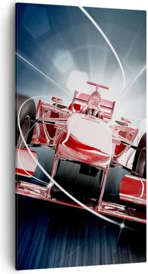 Produktbild von Bild auf Leinwand - Leinwandbild - Formel Geschwindigkeit Motor - 55x100cm - Wand Bild - Wanddeko - Leinwanddruck - Bilder - Kunstdruck - Wanddekoration - Leinwand bilder - Wandkunst - PA55x100-2677