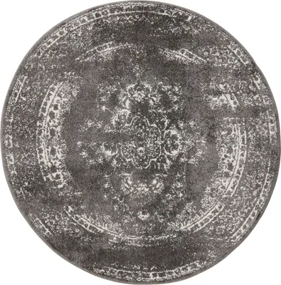 Produktbild von Interiyou Teppich Sintra Grau ø 120 cm rund