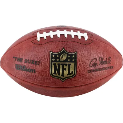 Produktbild von Wilson NFL Duke Game Ball Football braun
